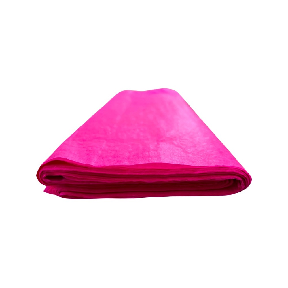 Hot pink tissue paper pack